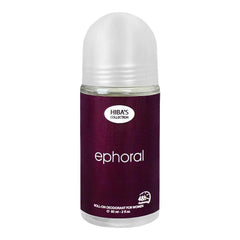 Hiba's Collection Ephoral Deodorant Roll On - 60ml Hiba's Collection