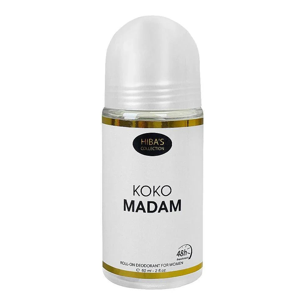 Hiba's Collection Koko Madam Deodorant Roll On 60ml Hiba's Collection