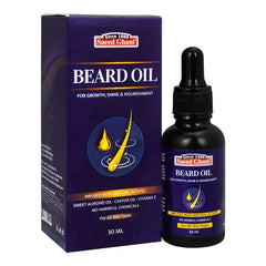 Saeed Ghani Beard Oil, For All Skin Types - 30ml Saeed Ghani