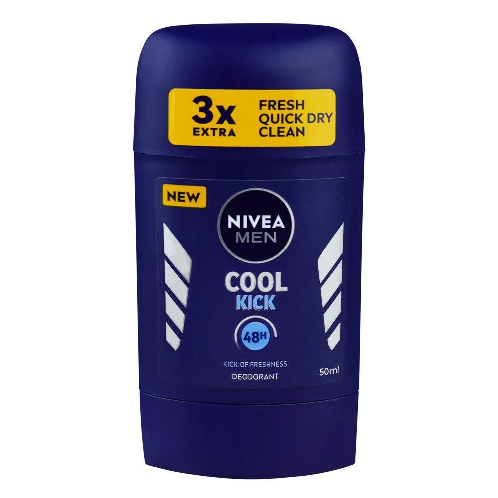 Nivea Men 48 Hour Kick Of Freshness Cool Kick Deodorant Stick Nivea