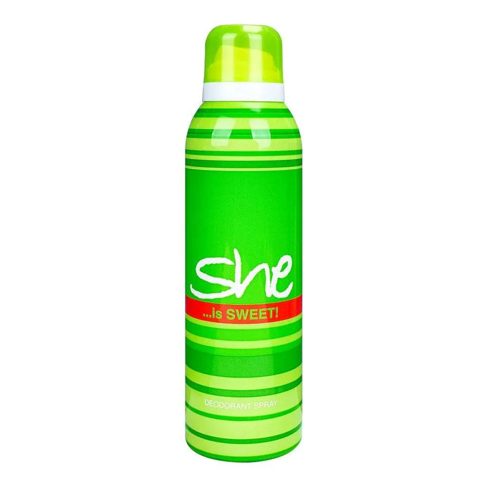 She Is Sweet Deodorant Spray, For Women, 200ml She
