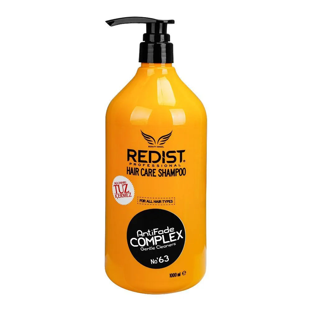 Redist Anti Fade Complex Shampoo No.63 – 1000ml Redist