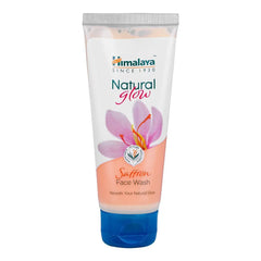 Himalaya Natural Glow Saffron Face Wash Himalaya