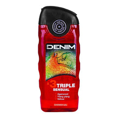 Denim Tribe X3 Triple Sensual Shower Gel - 250ml Denim