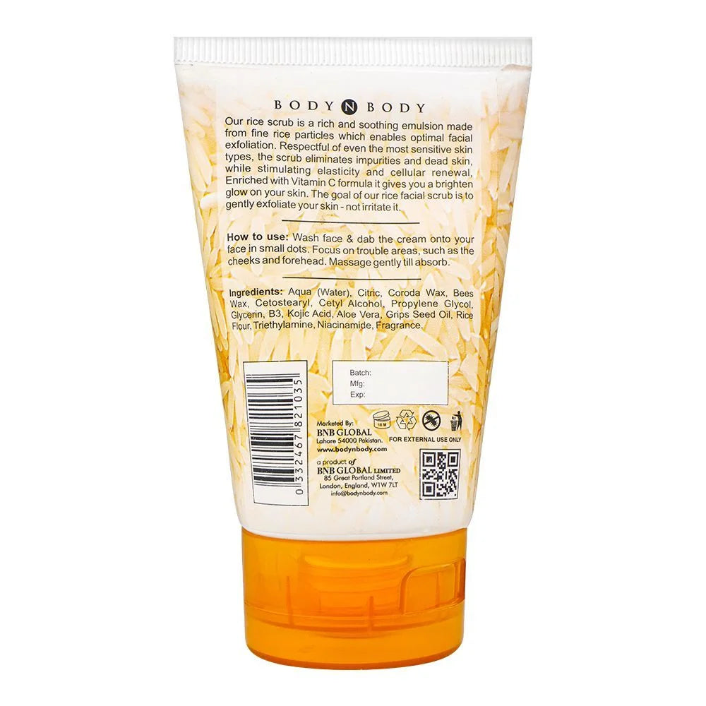 Original BNB Rice Brightening Scrub BnB