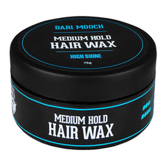 Dari Mooch Medium Hold Hair Wax High Shine 75g dari mooch