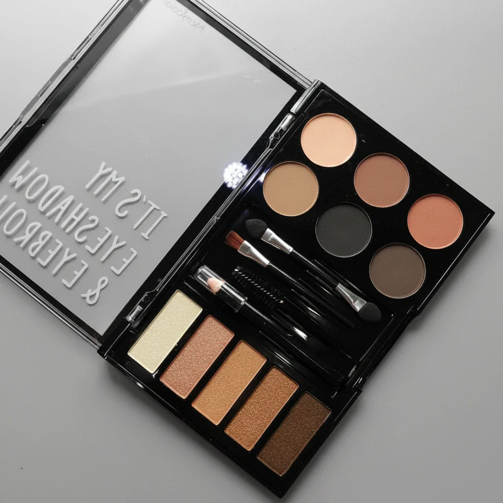 Merry Color It's My Eyeshadow & Eyebrow palette merry Color