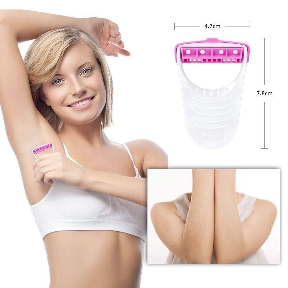 Ladies Safety Razor Set – 6 Pcs Max