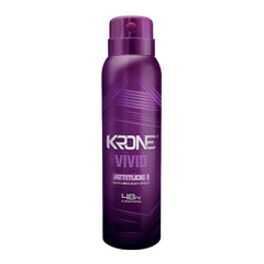 Krone Attitude Vivid Body Spray, For Men - 150ml Krone