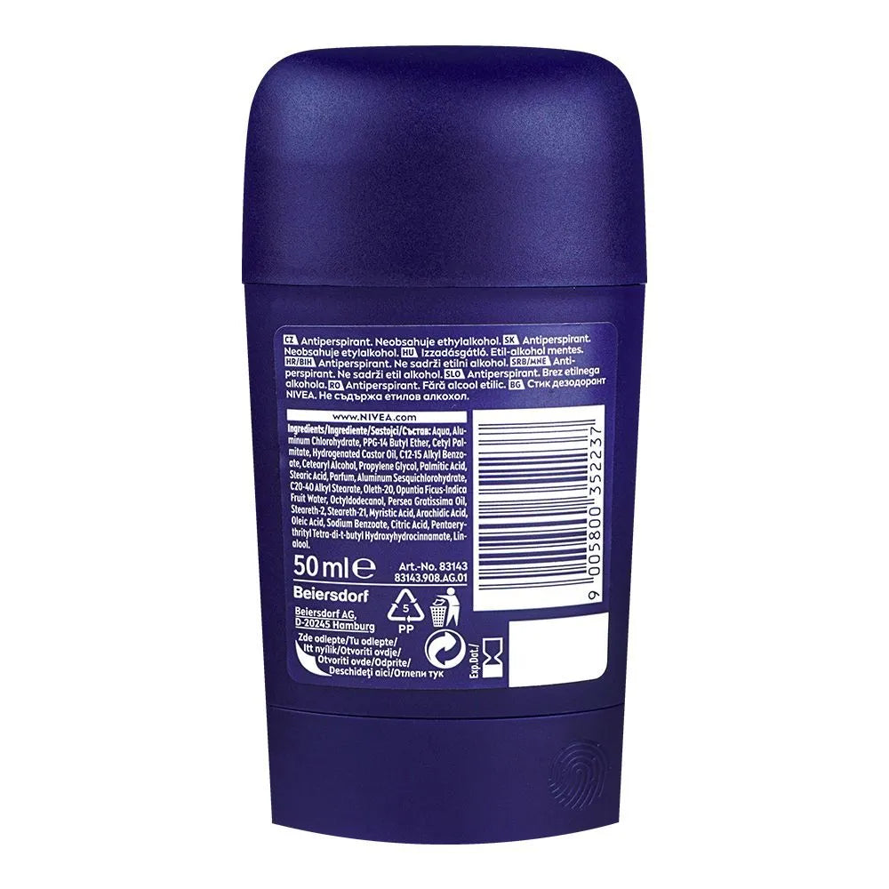 Nivea Fresh Kick Antiperspirant Deodorant Stick, 48 Hours Lasting Nivea