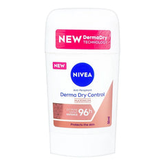 Nivea Derma Dry Control Maximum 96 H Antiperspirant Deodorant Stick Nivea