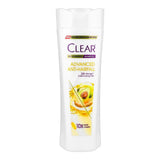 Clear Advanced Anti-Dandruff & Anti-Hair fall Shampoo, 10XSuper Vitamin, For Fuller Looking Hair, 300ml