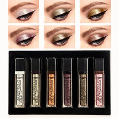6 Pcs Glitter Liquid Eyeshadow Tailaimei