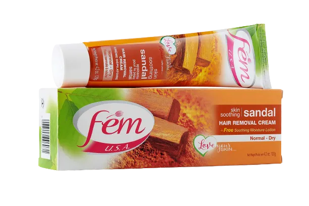 FEM Hair Removal Cream - 120ml FEM
