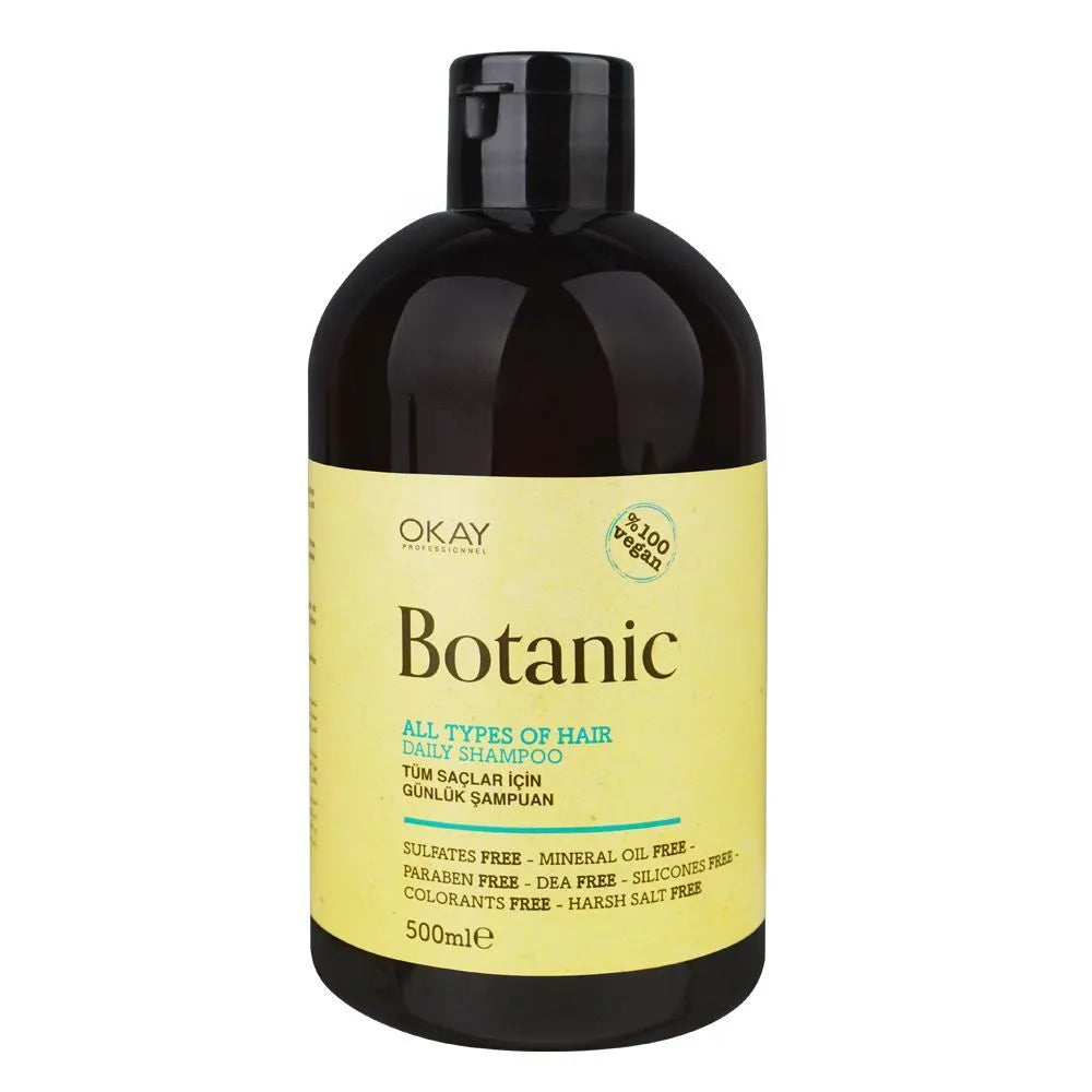 Okay Botanic Professional Botanical Shampoo – 500ml okay botanic