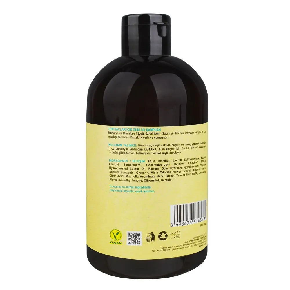 Okay Botanic Professional Botanical Shampoo – 500ml okay botanic