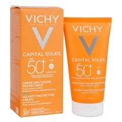 Vichy Capital Ideal Soleil SPF-50+ Velvety Face Sun Cream Vichy