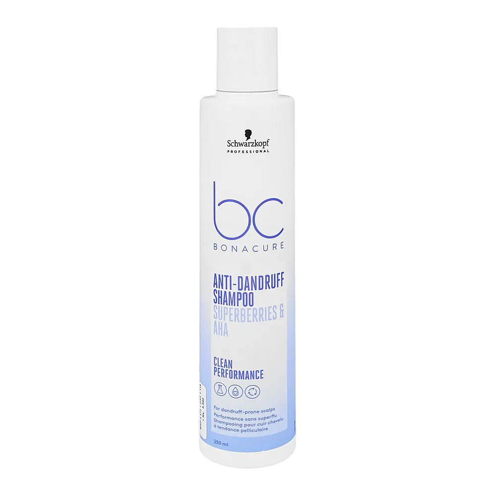 Schwarzkopf BC Bonacure Superberries & AHA Anti-Dandruff Shampoo – 250ml Schwarzkopf