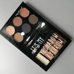 Merry Color It's My Eyeshadow & Eyebrow palette merry Color