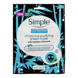 Simple Sensitive Skin Experts Pollution Protect Sheet Mask Vitamin B3 & Antioxidant