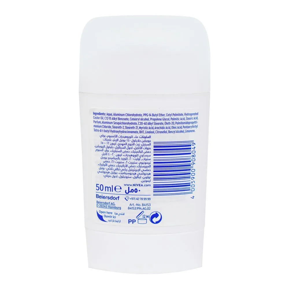 Nivea Men Black & White Invisible Anti-Perspirant Deodorant Stick Nivea