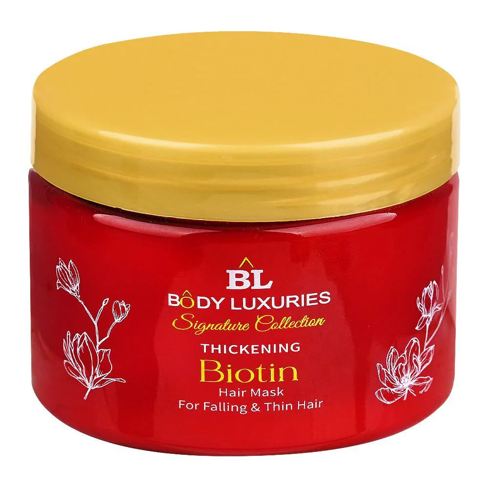Body Luxuries Thickening Biotin Hair Mask - 300gm Body Luxuries