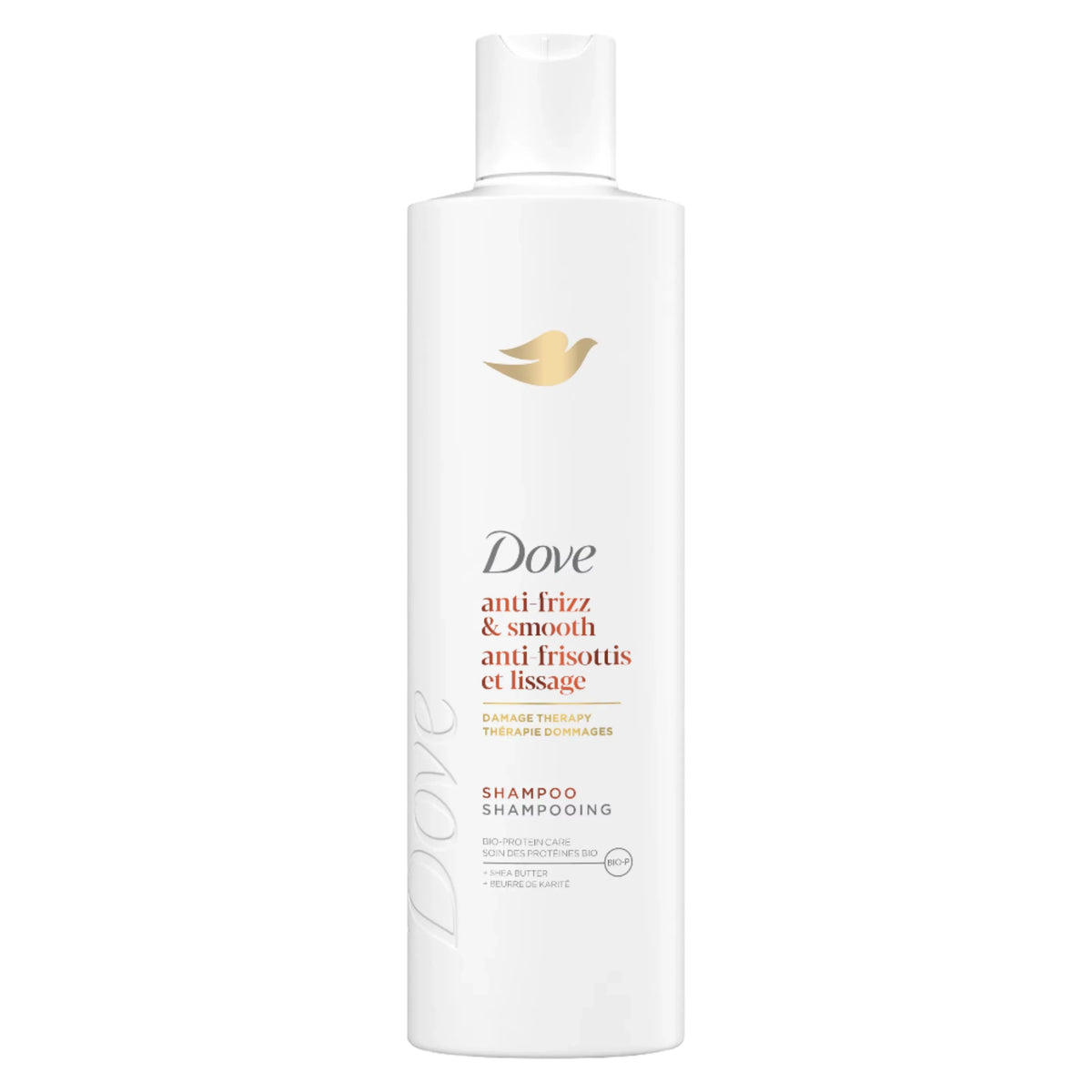Dove Damage Therapy Anti Frizz And Smooth Shampoo 355ml Dove