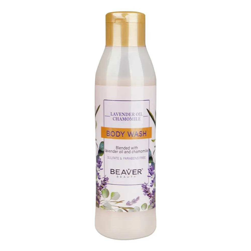 Beaver Lavender Oil & Chamomile Body Wash - 258ml beaver