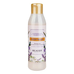 Beaver Lavender Oil & Chamomile Body Wash - 258ml beaver