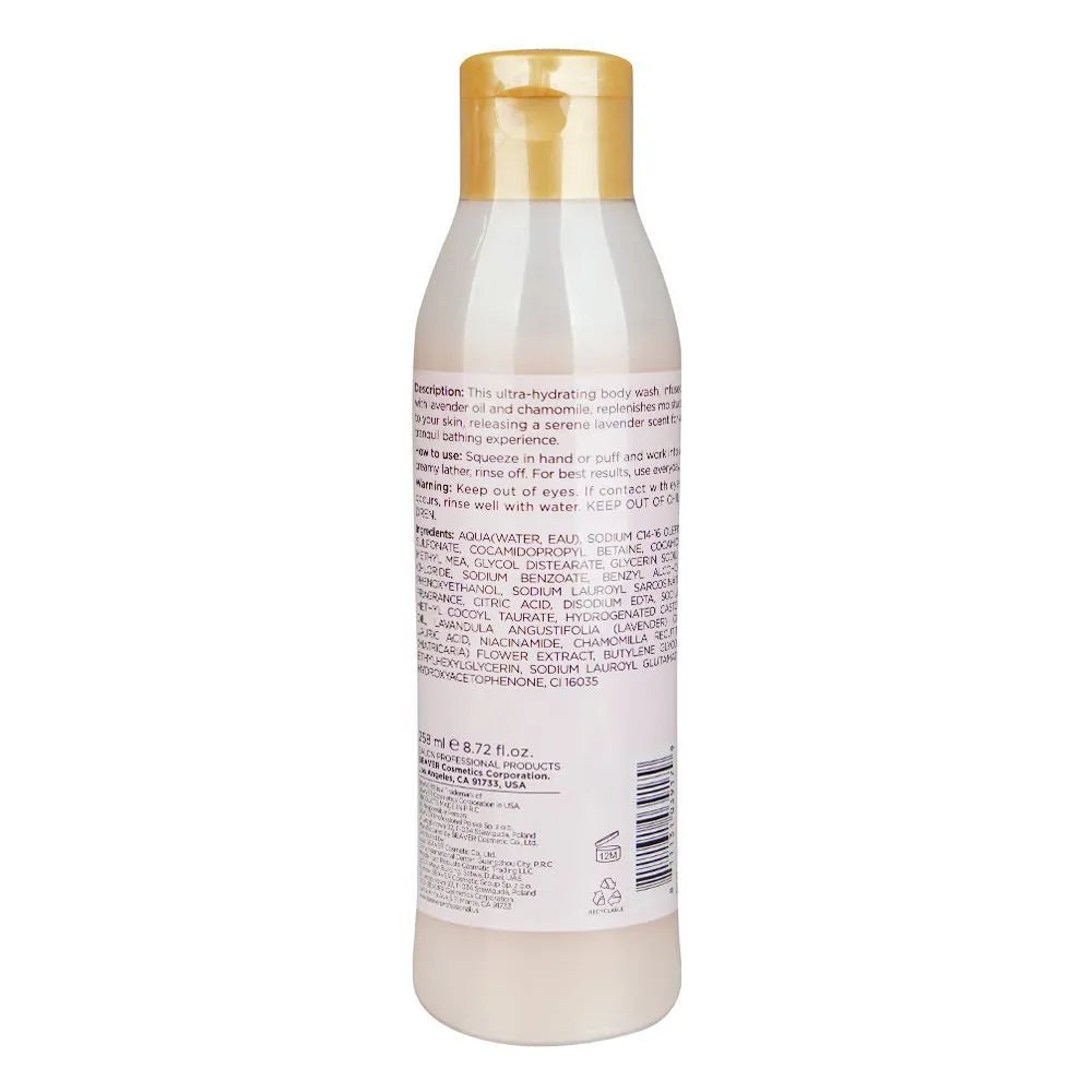 Beaver Lavender Oil & Chamomile Body Wash - 258ml beaver