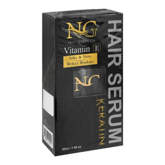 Next Generation Vitamin E Silky & Shiny Keratin Hair Serum Next generation