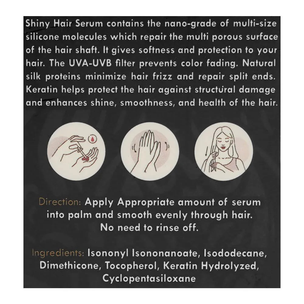 Next Generation Vitamin E Silky & Shiny Keratin Hair Serum Next generation