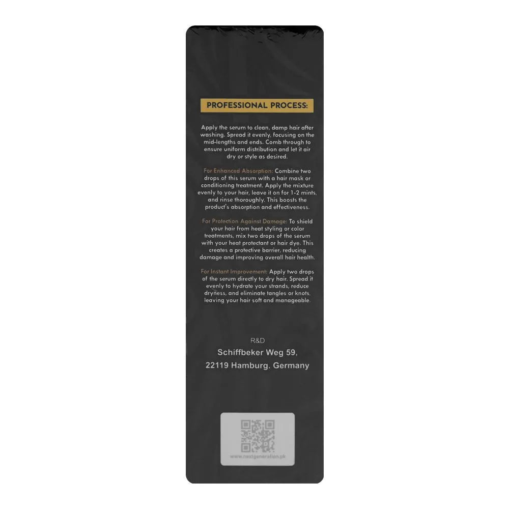 Next Generation Vitamin E Silky & Shiny Keratin Hair Serum Next generation