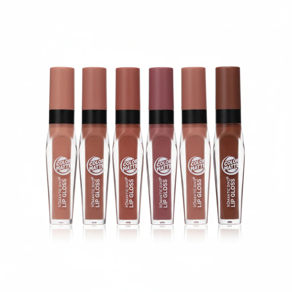Romantic Bird Matte Lip Gloss Set Leo Marka