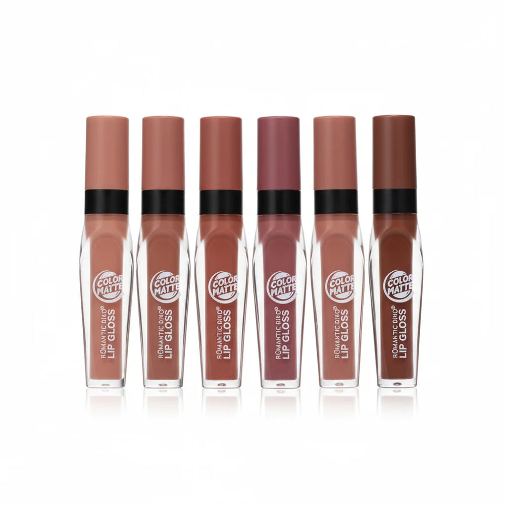 Romantic Bird Matte Lip Gloss Set Leo Marka