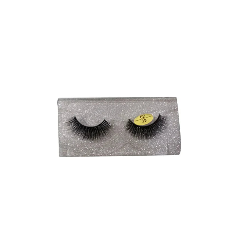 Glamorous Face 12D Mink Hair Eyelashes 10 Pieces GF 8068 Glamorous Face