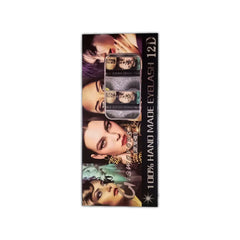 Glamorous Face 12D Mink Hair Eyelashes 10 Pieces GF 8067 Glamorous Face