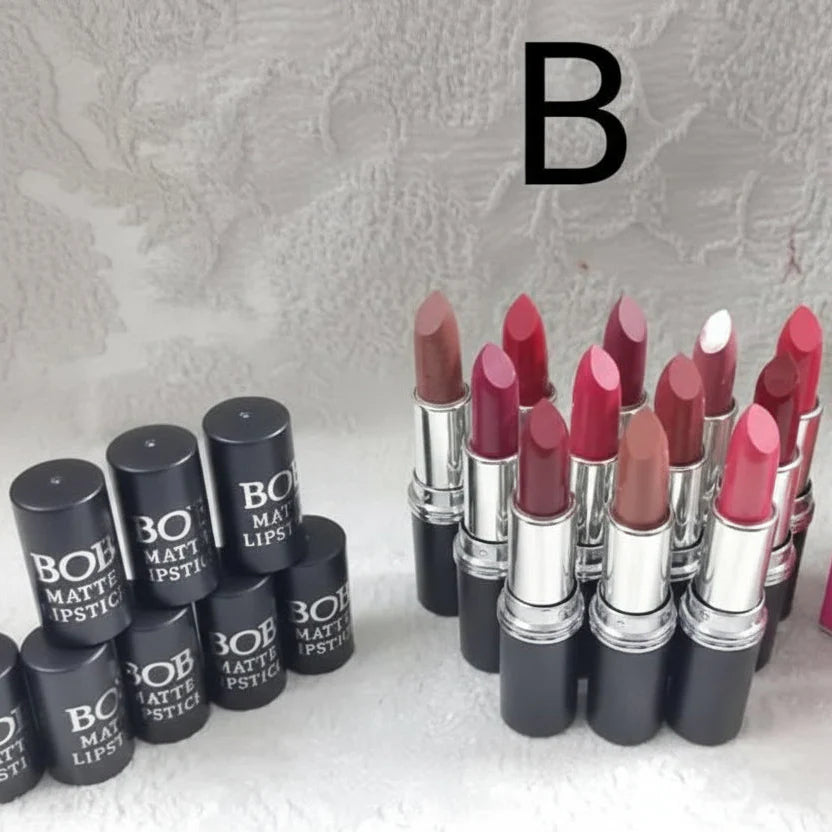 BOB Lipstick Sets – Multi-Shade Matte Lip Collection Bob