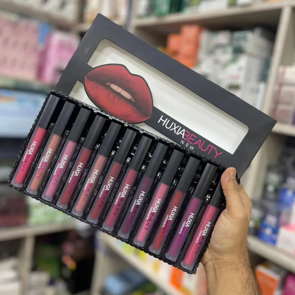 Huxia Beauty Matte Lip Gloss - Pack Of 12 Huxia Beauty