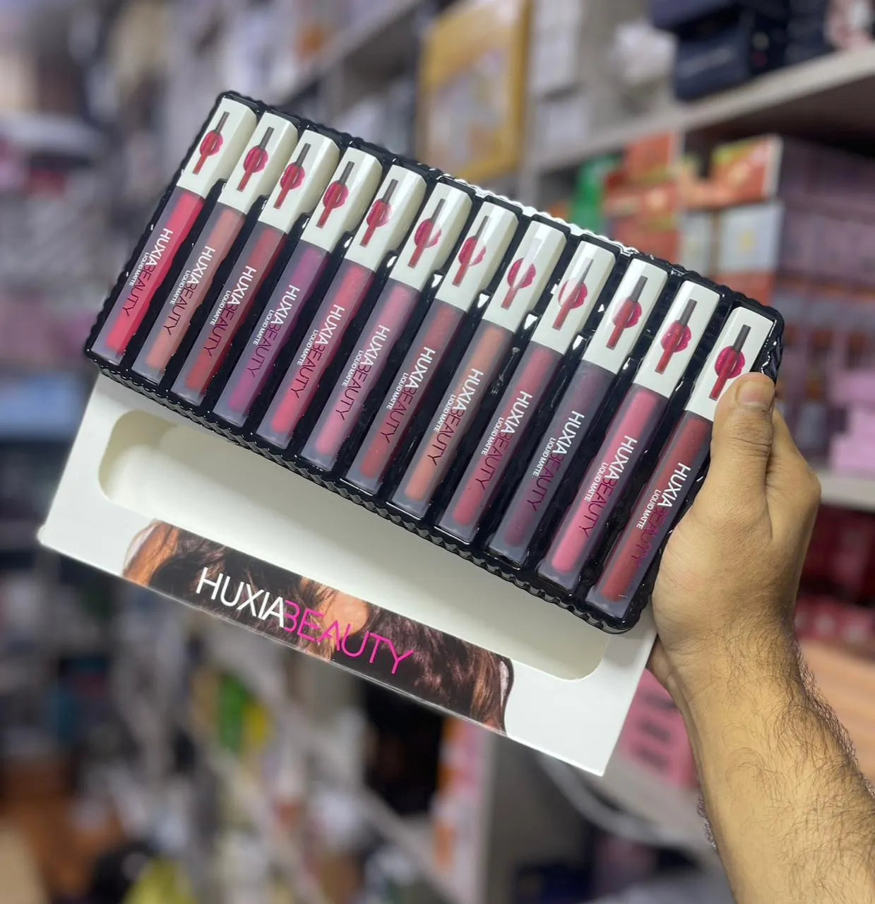 Huxia Beauty Matte Lip Gloss - Pack Of 12 Huxia Beauty