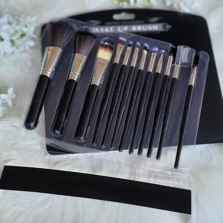 12 Pcs M.A.C Makeup Brush Mac