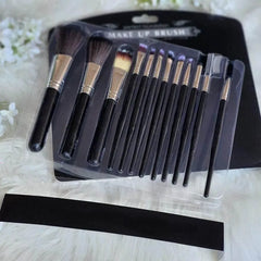 12 Pcs M.A.C Makeup Brush Mac