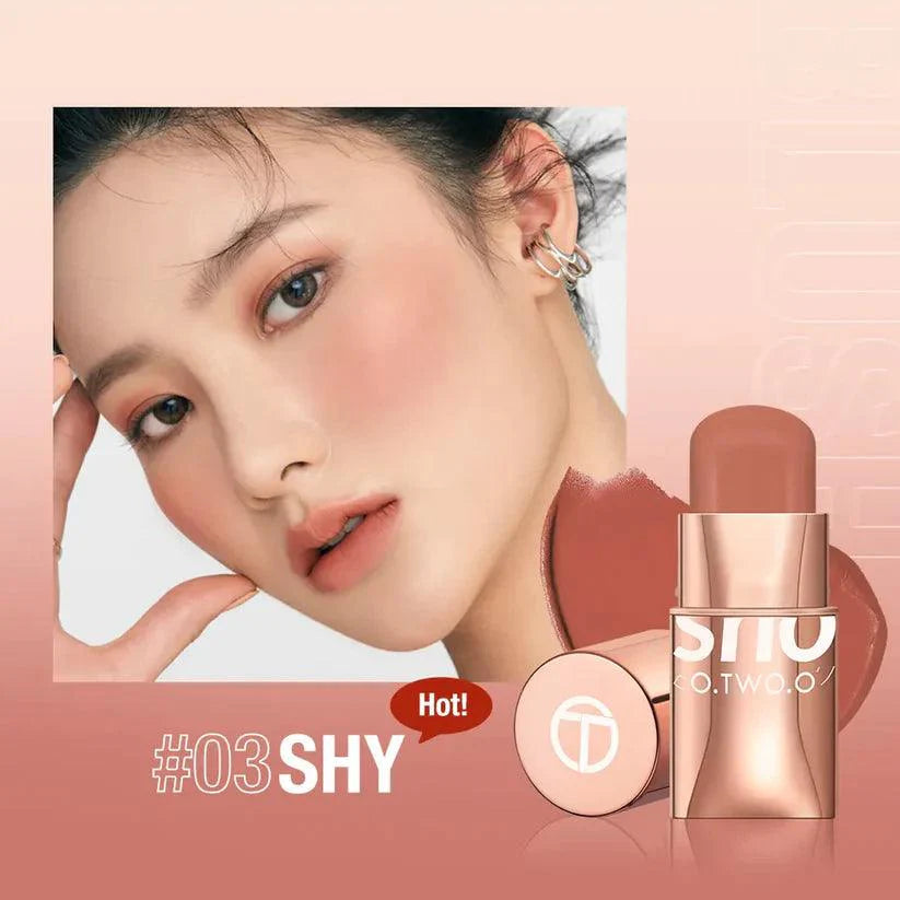 O.TWO.O Glow Color Bounce Mousse Blush OTWOO