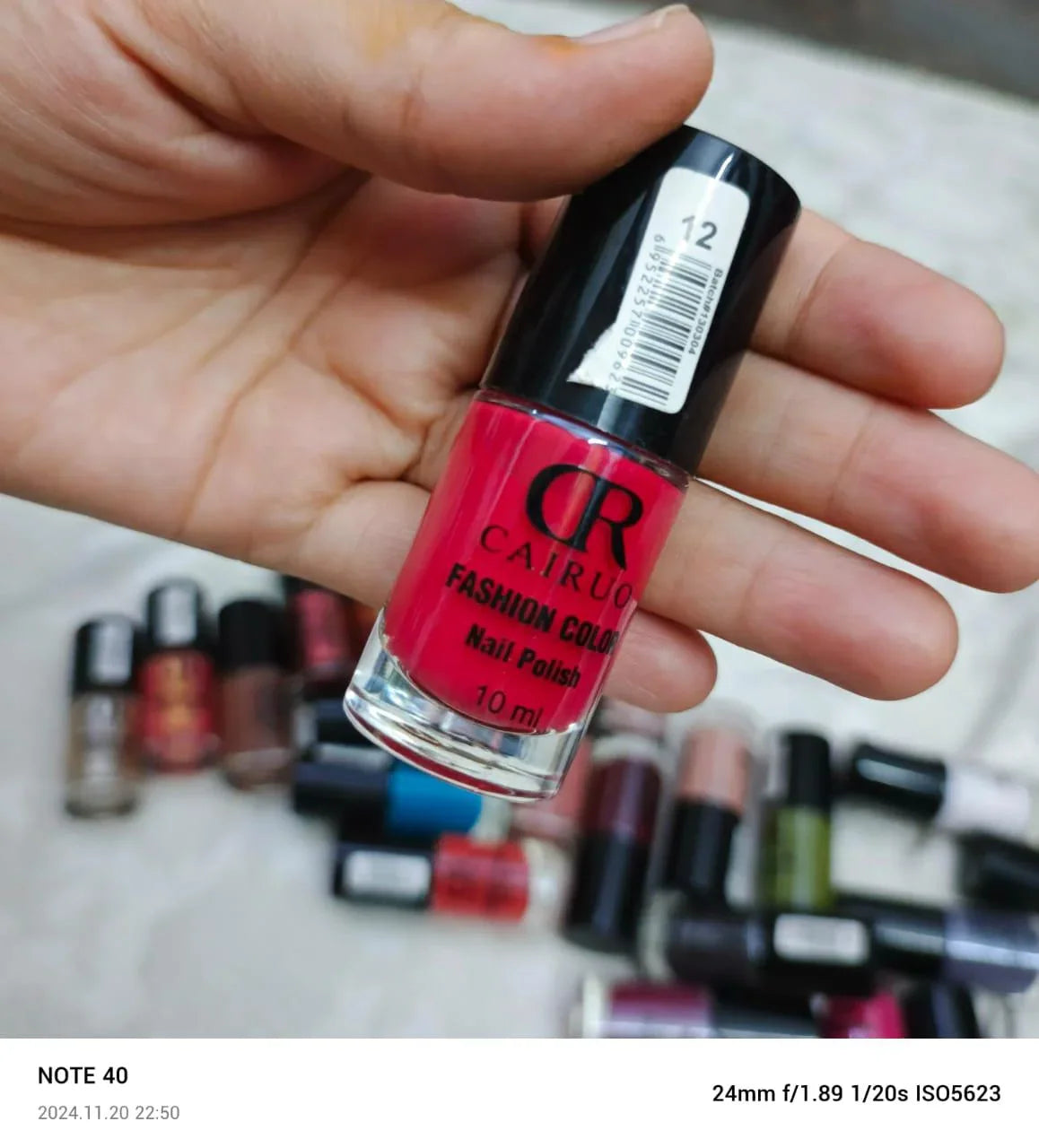 Cairuo Permanent Nail Polish CR