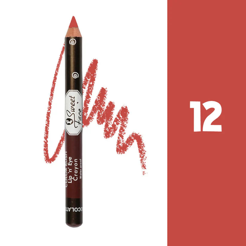 Sweet Face Jumbo Lip/Eye Crayon Pencil Sweet Face