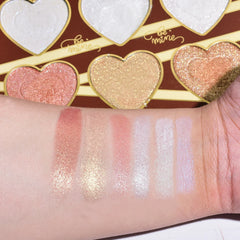 Kevin & Coco Be Mine 6-Color Highlighter Palette Kevin & Coco