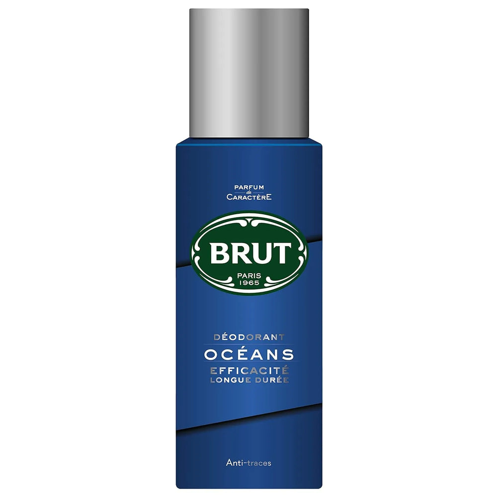 Oceans Deodorant Body Spray by Brut for Men - 200ml Brut