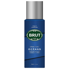 Oceans Deodorant Body Spray by Brut for Men - 200ml Brut