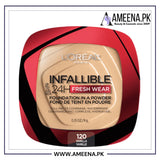 L'Oreal Paris Makeup Infallible Fresh Wear Foundation in a Powder