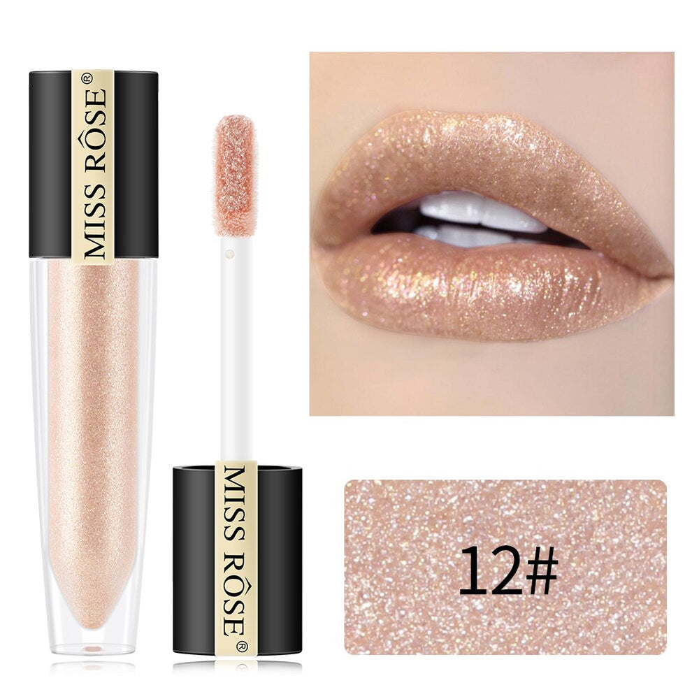 Miss Rose Diamond Shiny Gloss Miss Rose